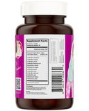 Mama Natural Probiotic Supplement in a mother's hand