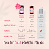 Mama Natural Probiotic Supplement on a kitchen counter