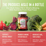 Mama Natural Women's Multivitamin with organic fruits and vegetables