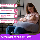 Mama's Select Goat's Rue capsules lifestyle scene