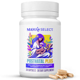 Mama's Select Postnatal Vitamins 30 vegan capsules front view
