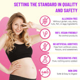 Mama's Select Prenatal Probiotic 32g capsule close-up