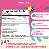 Mama's Select Prenatal Probiotic 32g side view