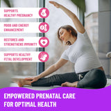 Mama's Select Prenatal Vitamins 30 capsules with measuring spoon