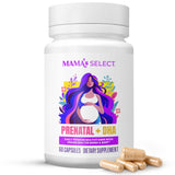 Mama's Select Prenatal Vitamins 60 Capsules front view