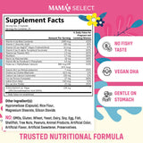 Mama's Select Prenatal Vitamins 60 Capsules side view