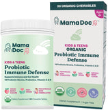 MamaDoc Rx Kids Probiotic Chewables front view packaging