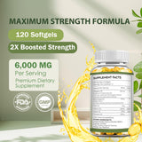 mamanana Oregano Oil Capsules back view with ingredient list