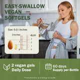mamanana Oregano Oil Capsules opened bottle with capsules visible