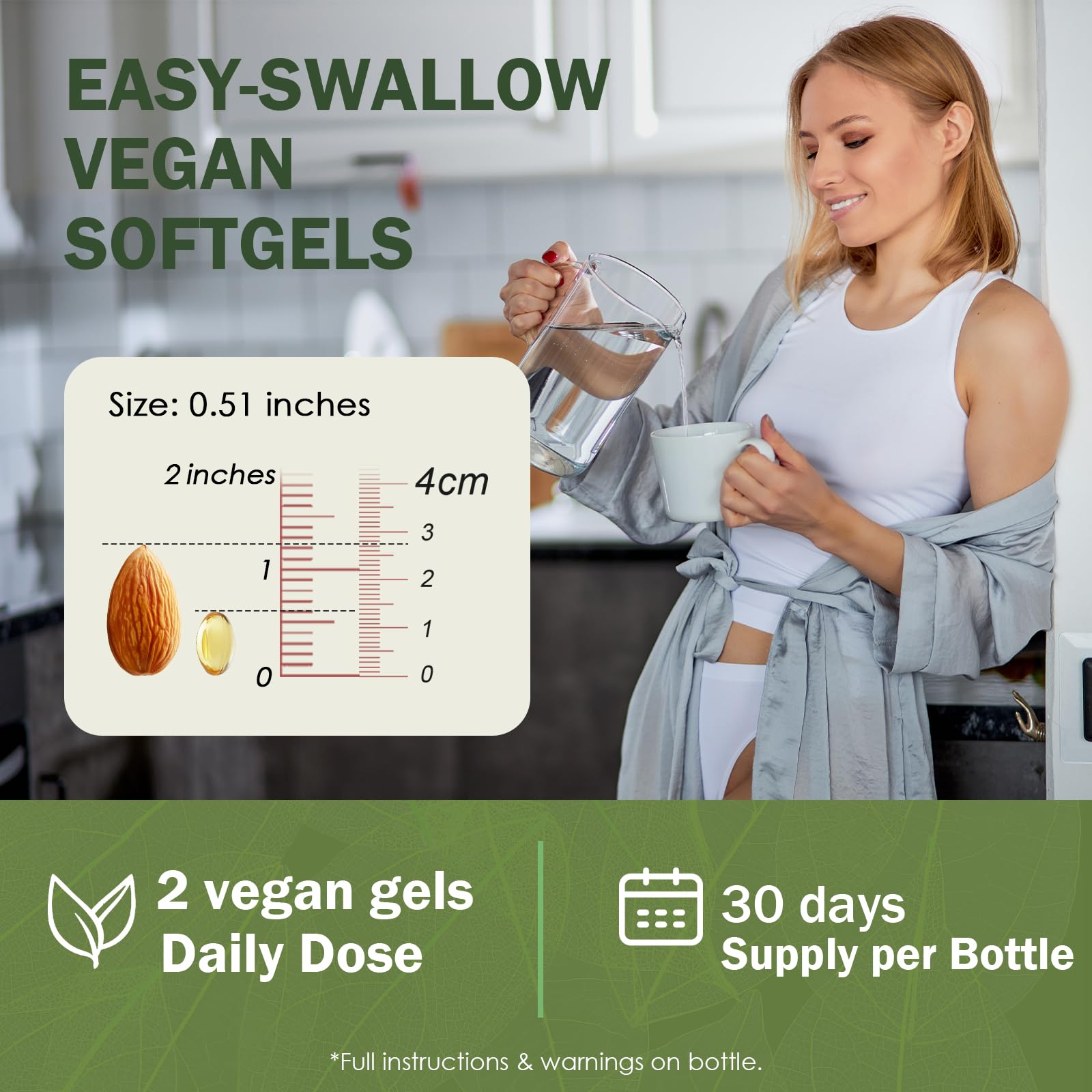 mamanana Oregano Oil Softgels 6-in-1 Herbal Formula ingredients list