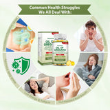 mamanana Oregano Oil Softgels 6-in-1 Herbal Formula side view