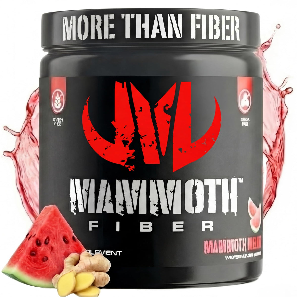 Mammoth Fiber Complete Gut Support System 238g front view