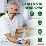 Manewu Berberine Supplement 1500mg HCL with Ceylon cinnamon and bergamot