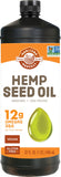 Manitoba Harvest Hemp Seed Oil 907g front view with packaging