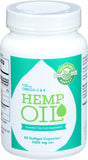 Manitoba Harvest Hemp Seed Oil Softgels 1000mg front view