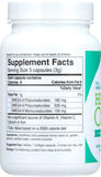 Manitoba Harvest Hemp Seed Oil Softgels 1000mg side view