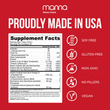 Manna Vitamins Evolved Blended Vitamin & Mineral Supplement ingredients list