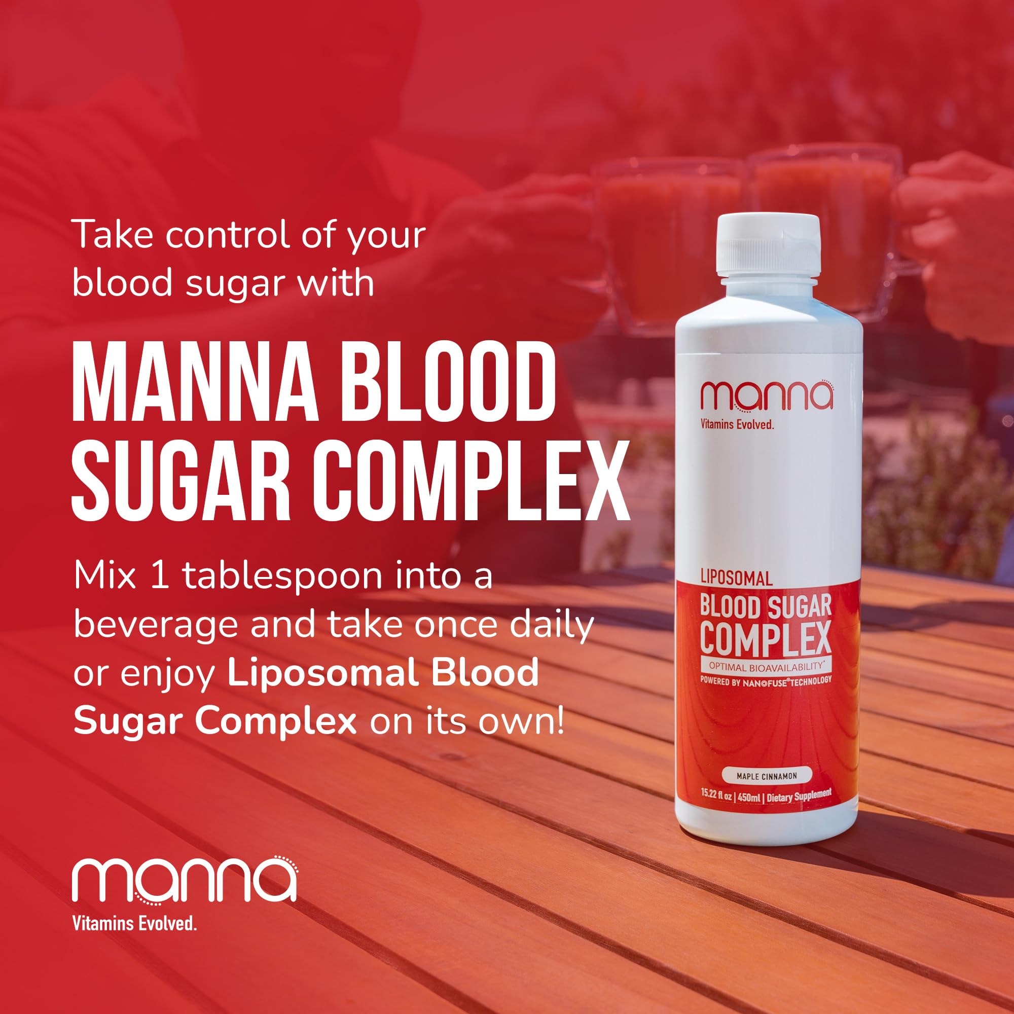 Manna Vitamins Evolved Blended Vitamin & Mineral Supplement lifestyle scene