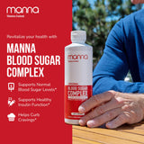 Manna Vitamins Evolved Blended Vitamin & Mineral Supplement on a kitchen counter