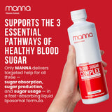 Manna Vitamins Evolved Blended Vitamin & Mineral Supplement side view