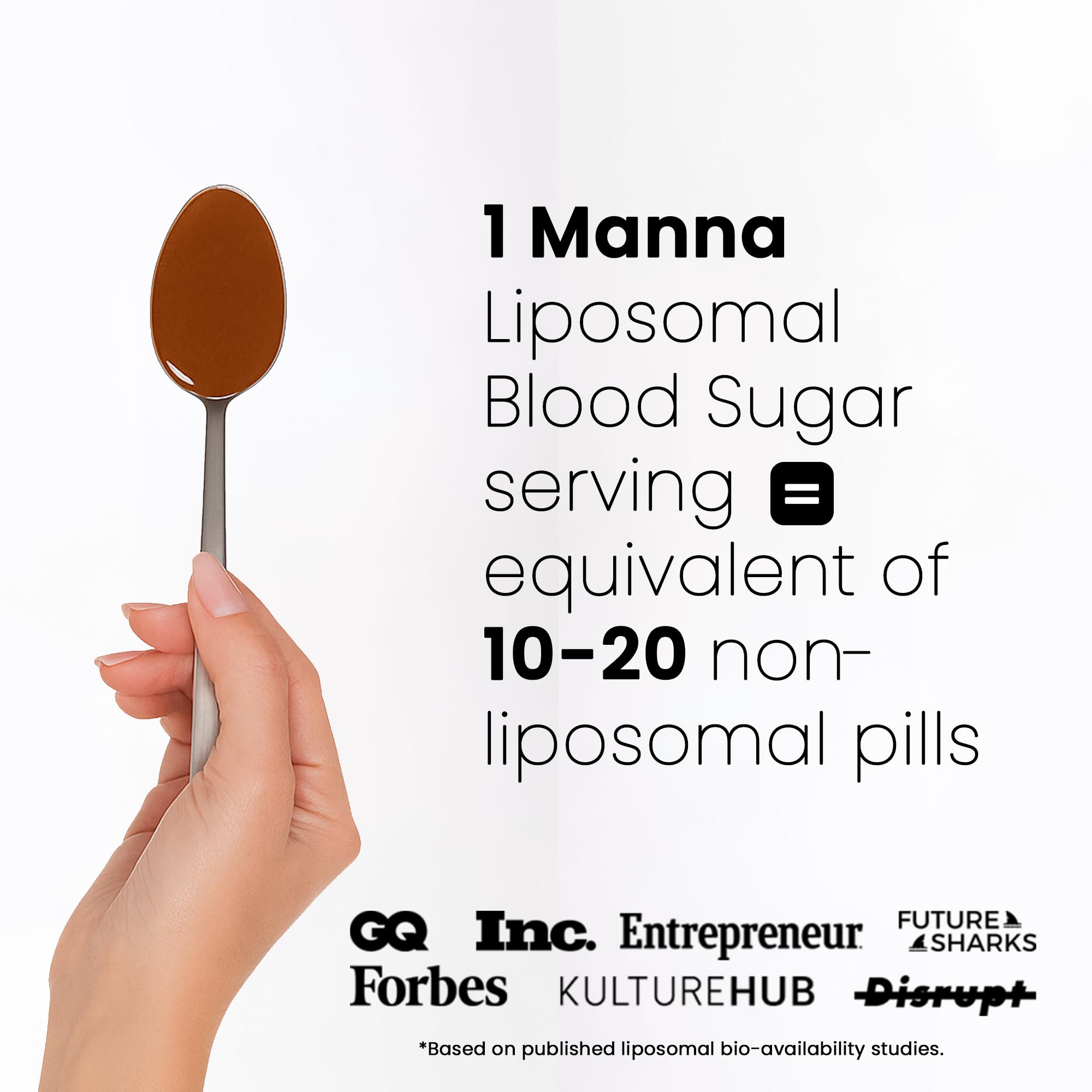 Manna Vitamins Evolved Blended Vitamin & Mineral Supplement with packaging