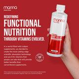Manna Vitamins Evolved Chondroitin Supplement on a wooden table