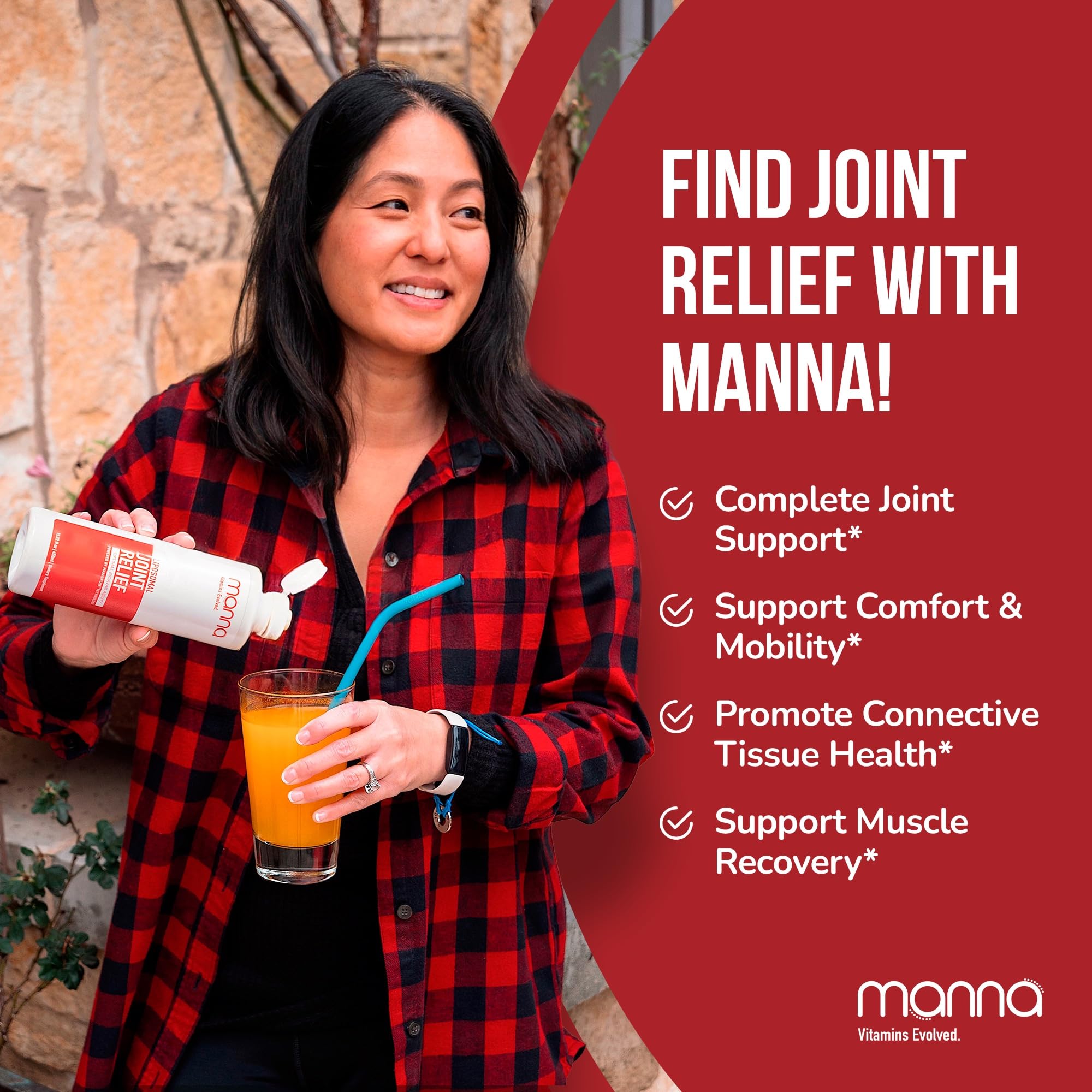 Manna Vitamins Evolved Chondroitin Supplement packaging