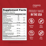 Manna Vitamins Evolved Chondroitin Supplement side view