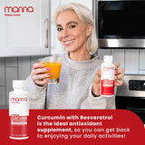 Manna Vitamins Evolved Liposomal Curcumin & Resveratrol liquid pour