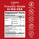 Manna Vitamins Evolved Liposomal Curcumin & Resveratrol side view