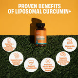 Manna Vitamins Evolved Liposomal Curcumin+ softgels close-up