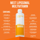 Manna Vitamins Evolved Liposomal Multivitamin capsule close-up