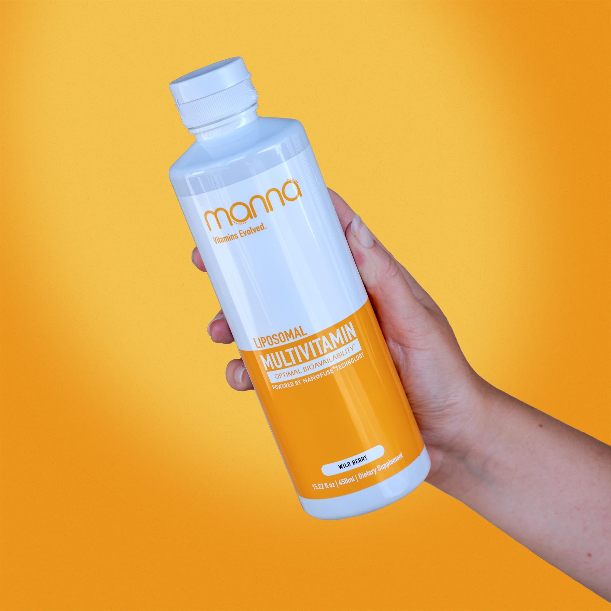 Manna Vitamins Evolved Liposomal Multivitamin front view