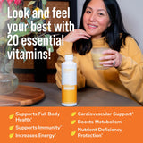Manna Vitamins Evolved Liposomal Multivitamin ingredients list