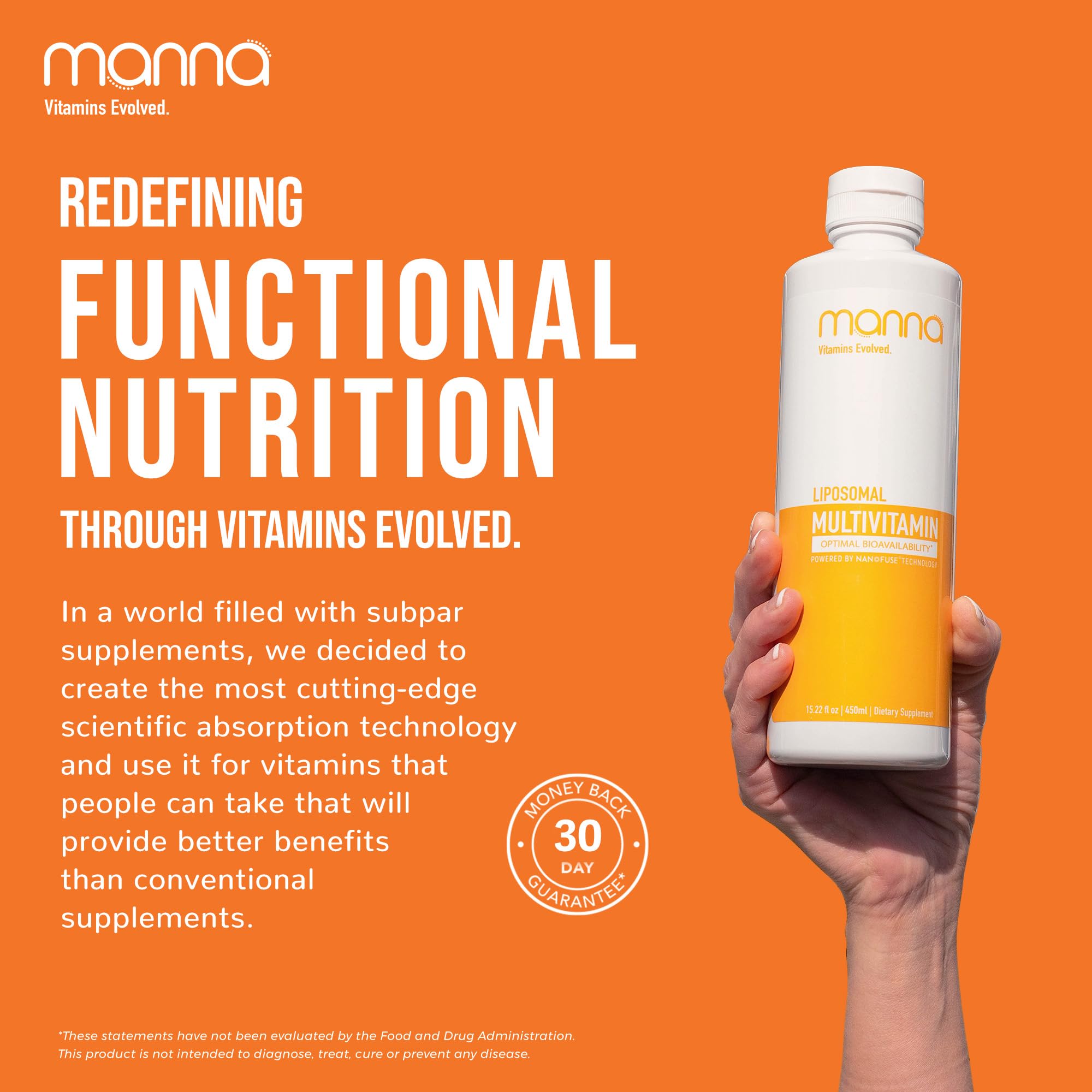 Manna Vitamins Evolved Liposomal Multivitamin lifestyle scene
