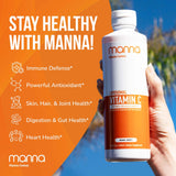 Manna Vitamins Evolved Liposomal Vitamin C 540g packaging