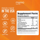 Manna Vitamins Evolved Liposomal Vitamin C 540g side view