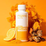 Manna Vitamins Evolved Liquid Liposomal Curcumin Turmeric Supplement front view
