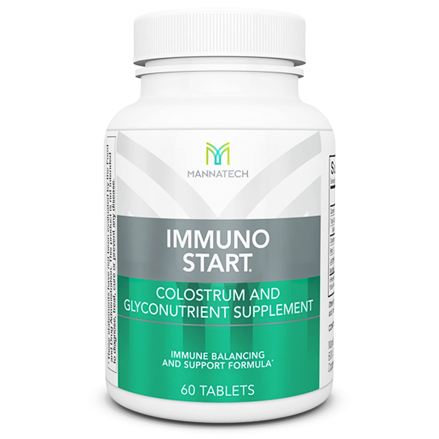 Mannatech daily wellness Multivitamins 120 Tablets front view