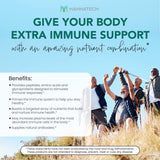 Mannatech daily wellness Multivitamins tablet close-up