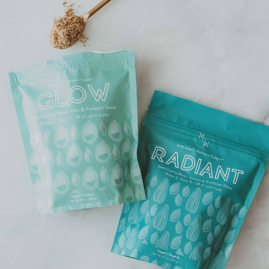Manski's Wellness Seed Cycling Blend front view packaging