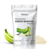 Manubolu Green Banana Powder 500g front view
