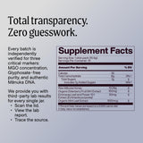 Manukora Elderberry daily wellness Support 105g ingredients close-up
