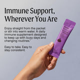 Manukora Elderberry daily wellness Support 105g lifestyle shot