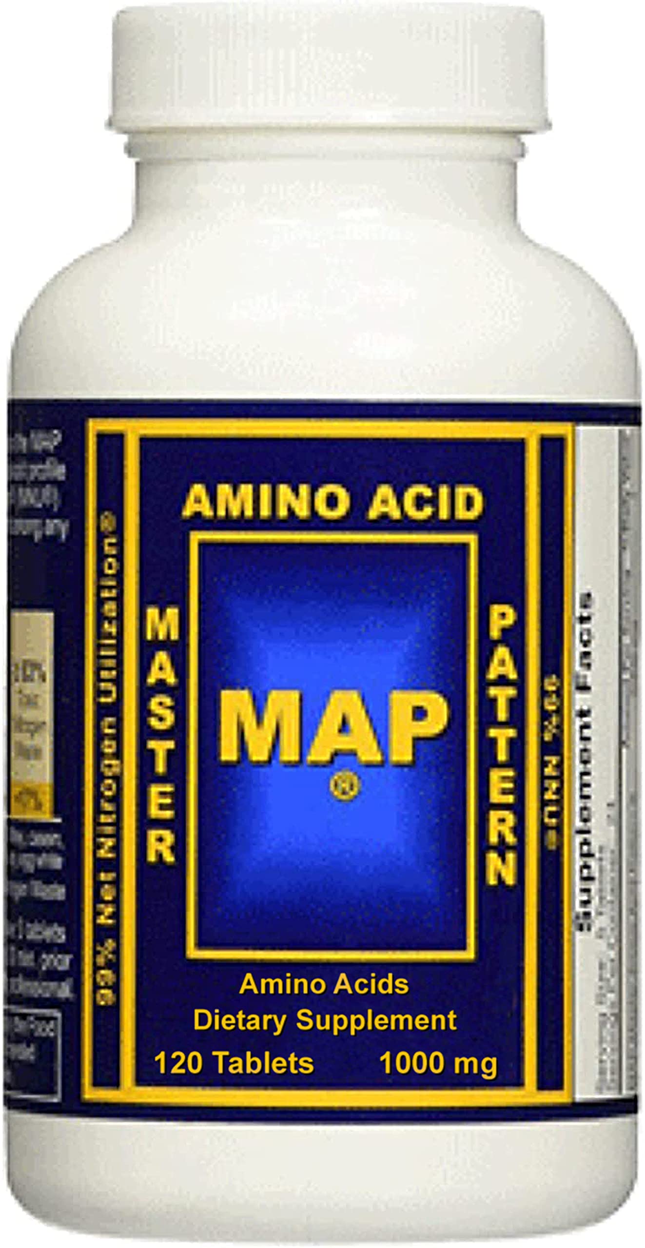 MAP Master Amino Acid Pattern 141g front view