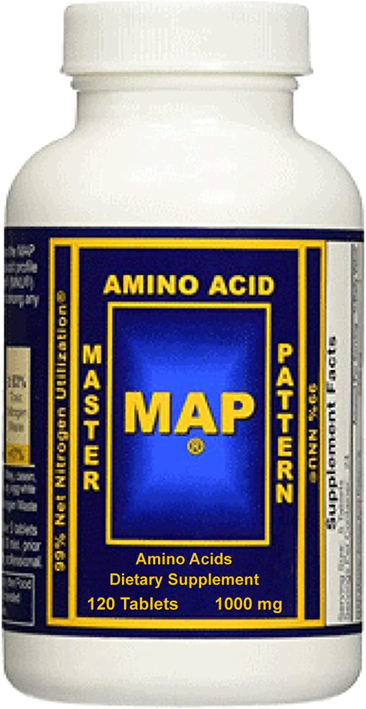 MAP Master Amino Acid Pattern 141g front view