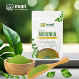 MAPL Organic Moringa Leaf Powder used in a recipe