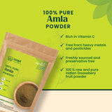 MAPL Pure Amla Powder 200g with fresh Amla berries