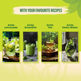 MAPL Pure Amla Powder in a smoothie bowl