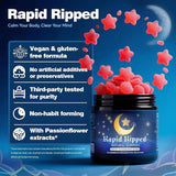 MAPUG Sleep Aid Gummies packaging with nutritional information